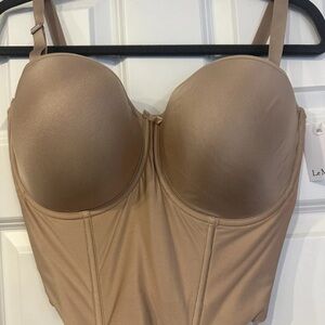 Le Mystere Women’s 36G Soirée Convertible Bustier NWT